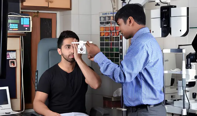 Eye examination