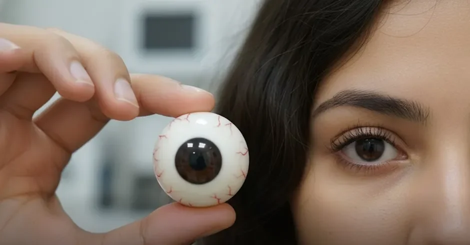 Customised Artificial Eyes