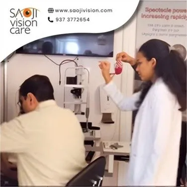 Myopia assessment in progress