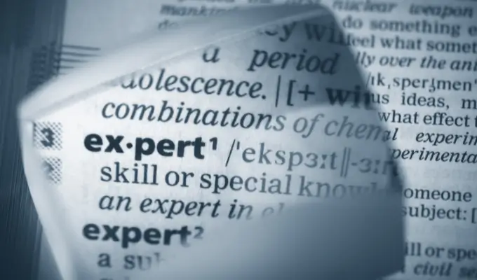 Expert consultation