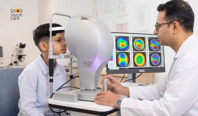 Orthokeratology (Ortho-K)