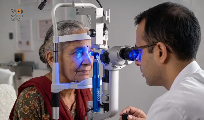 Eye pressure (tonometry)