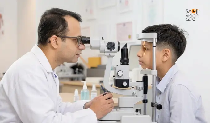 Comprehensive Eye Examination