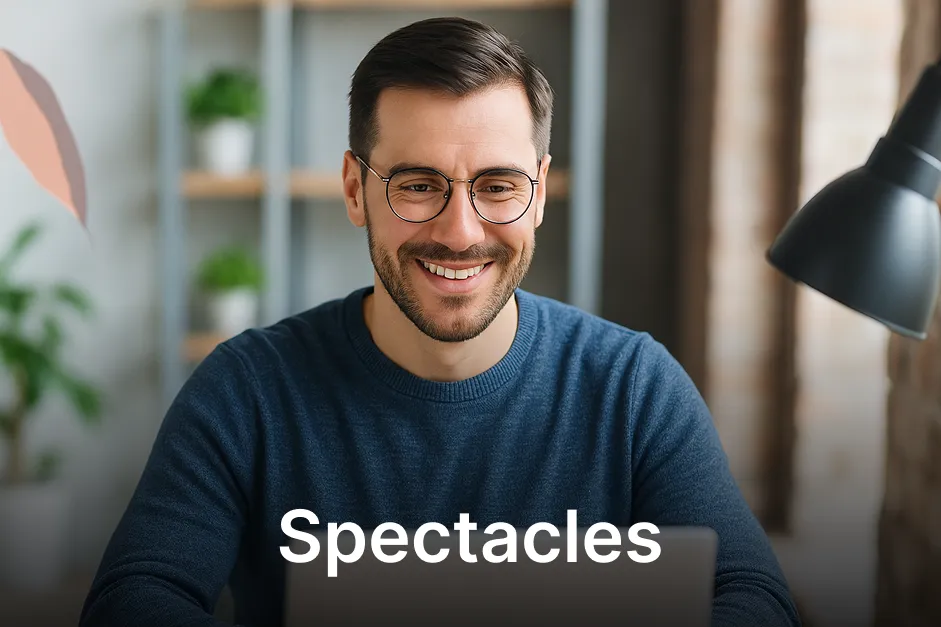 Spectacles & sunglasses in power
